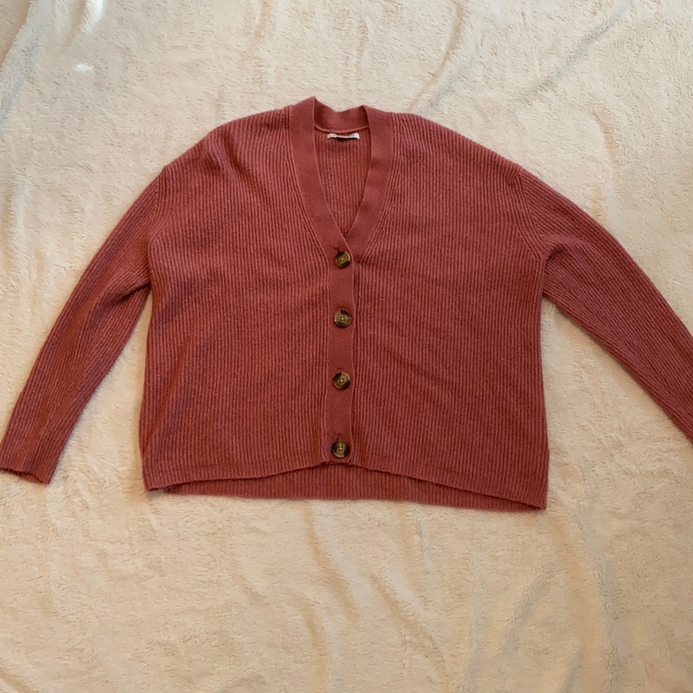 Pink American Eagle Sweater